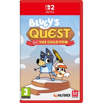 Bluey’s Quest for the Gold Pen (Nintendo Switch 2)