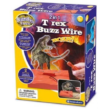 Brainstorm Dexterity Toy - Roaring Trex