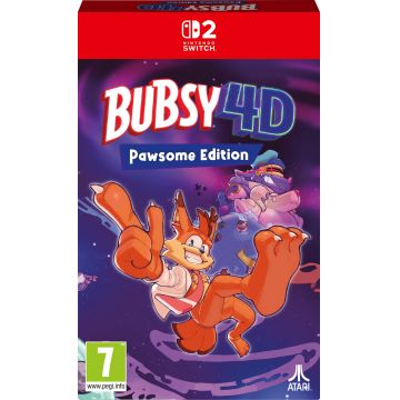 Bubsy 4D - Pawsome Edition (Nintendo Switch 2)