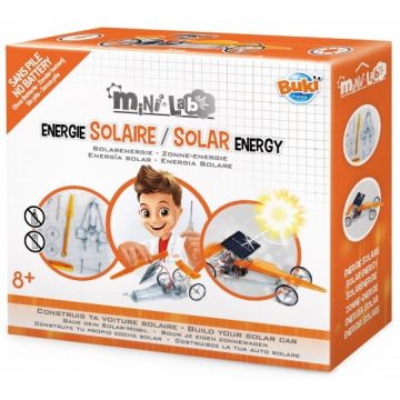 Buki France Mini Lab pentru copii - Sistemul solar