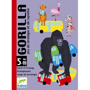 Cărți de joc pentru copii Djeco - Gorilă