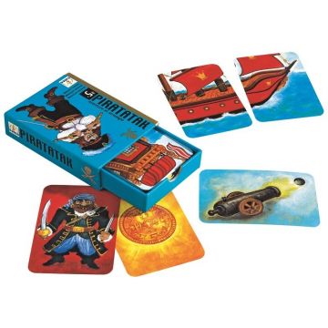 Cărți de joc pentru copii Djeco - Piratatak