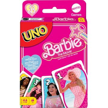 Cărți de joc UNO - Barbie Movie