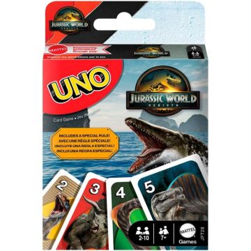 Cărți de joc UNO - Jurrasic World 4