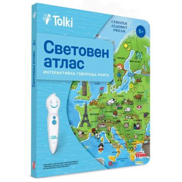Carte interactivă Tolki - Atlas mondial