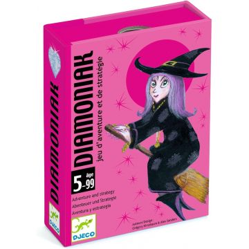 Carti de joc pentru copii Djeco - Diamoniak