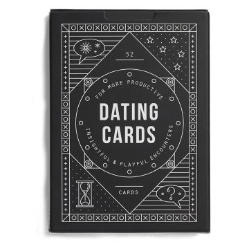 Carti distractive de intalnire The School of Life - Dating Cards