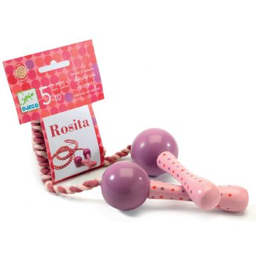 Coardă de sărit Djeco - Rosita