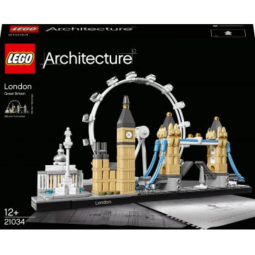 Constructor Lego Architecture - Londra (21034)