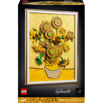 Constructor LEGO Art - Vincent van Gogh, Floarea-soarelui(31215)