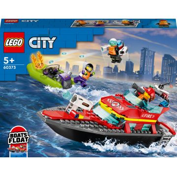 Constructor LEGO City - Barcă de salvare (60373)