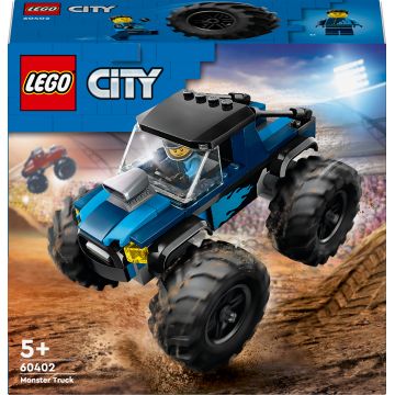 Constructor LEGO City Great Vehicles - Camion monstru albastru (60402)