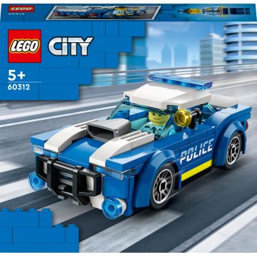 Constructor Lego City - Masina de politie (60312)
