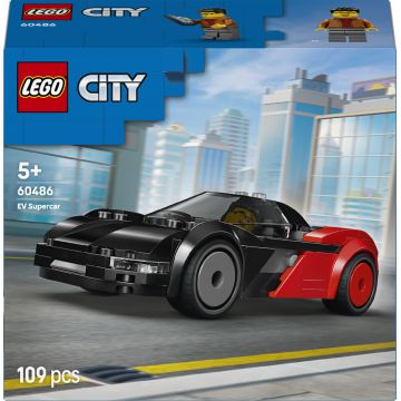 Constructor LEGO City - Supermașină electrică  (60486)