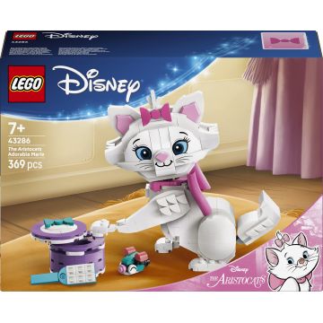 Constructor LEGO Disney - Fermecătoarea Marie din Aristocrații (43286)