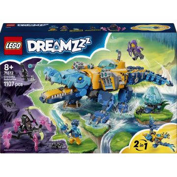 Constructor LEGO DREAMZzz - Submarinul Crocodil (71512)