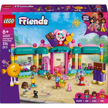 Constructor LEGO Friends - Brutăria Heartlake City (42649)