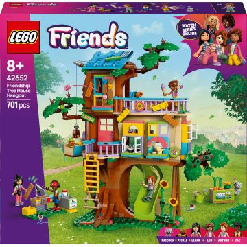 Constructor LEGO Friends - Întâlnire în casa din copac a prieteniei (42652)
