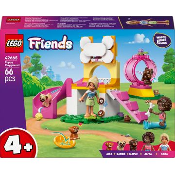 Constructor LEGO Friends - Loc de joacă pentru căței (42665)