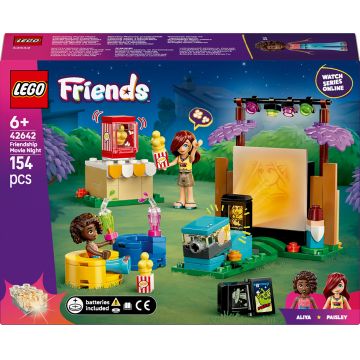 Constructor LEGO Friends - Seară de film despre prietenie (42642)