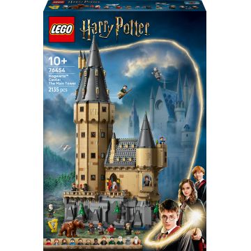 Constructor LEGO Harry Potter - Castelul Hogwarts: Turnul principal (76454)