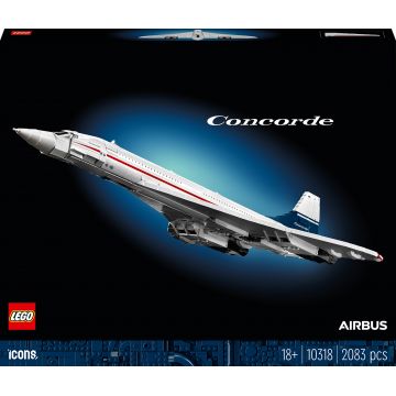 Constructor LEGO Icons - Concorde (10318)