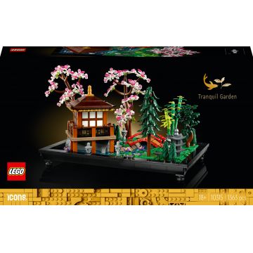 Constructor LEGO Icons - Grădina Botanică (10315)
