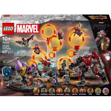 Constructor LEGO Marvel - Răzbunătorii: Endgame, bătălia finală  (76323)