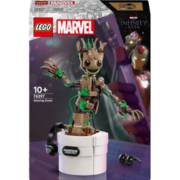 Constructor  LEGO Marvel Super Heroes - Groot dansator (76297)