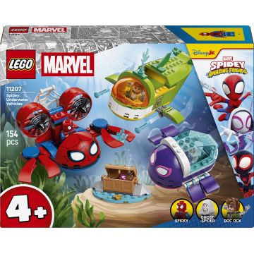 Constructor LEGO Marvel Super Heroes - Spidey: Submarinerii (11207)