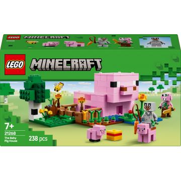 Constructor LEGO Minecraft - Casă purceilor (21268