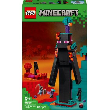 Constructor LEGO Minecraft - Turnul Enderman (21279)