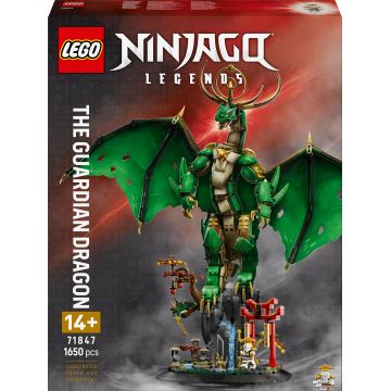 Constructor LEGO Ninjago - Dragonul Gardian (71847)