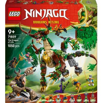 Constructor LEGO Ninjago - Dragonul Vieții (71859)