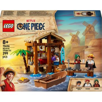 Constructor LEGO One Piece -Koliba în Windmill Village (75636)