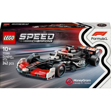 Constructor LEGO Speed Champions Formula 1 - Mașină MoneyGram Haas F1 Team VF-24 (77250)