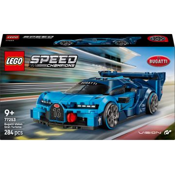 Constructor LEGO Speed Champions - Hipermașina sport Bugatti Vision GT (77253)