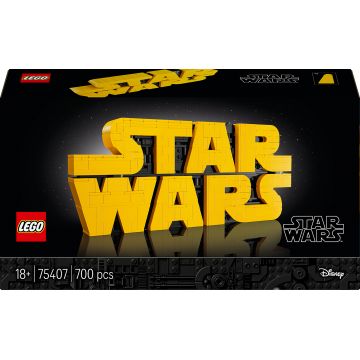 Constructor LEGO Star Wars - Logo-ul Star Wars (75407)