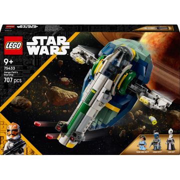 Constructor LEGO Star Wars - Nava spațială a lui Jango Fett (75433)