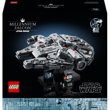 Constructor  LEGO Star Wars - Șoimul Mileniului (75375)