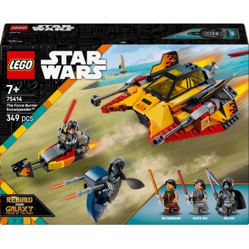 Constructor LEGO Star Wars - Putere de ardere a vitezei de zăpadă (75414)