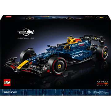 Constructor LEGO Technic Formula 1 - Mașină de F1 Oracle Red Bull Racing RB20 (42206)