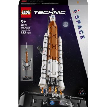Constructor LEGO Technic - NASA Artemis: Sistem de lansare a rachetelor (42221)