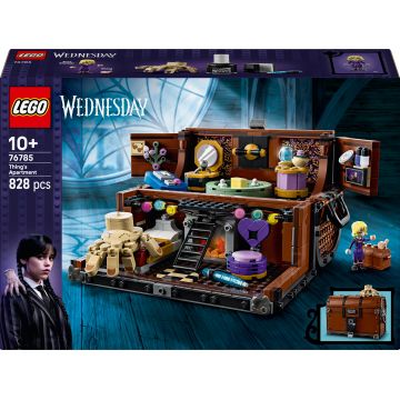 Constructor LEGO Wednesday - Apartamentul Lucrului (76785)