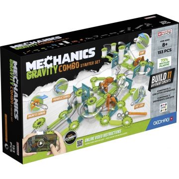 Constructor magnetic Geomag - Mechanics Gravity, 153 de piese