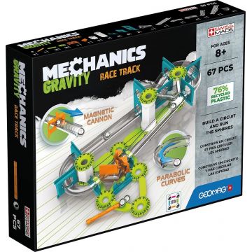 Constructor magnetic Geomag - Mechanics Gravity, 67 de piese