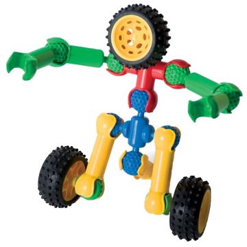 Constructor Nowa Szkola - Bones, 160 piese