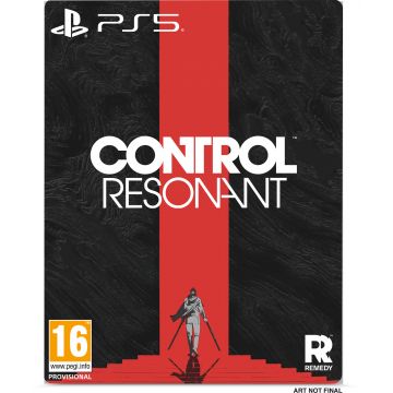 Control Resonant - Steelbook Edition (PS5)