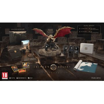 Crimson Desert - Collector Edition - Cod în cutie (PC)