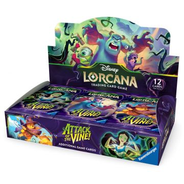 Disney Lorcana TCG: Attack of the Vine! Booster Display